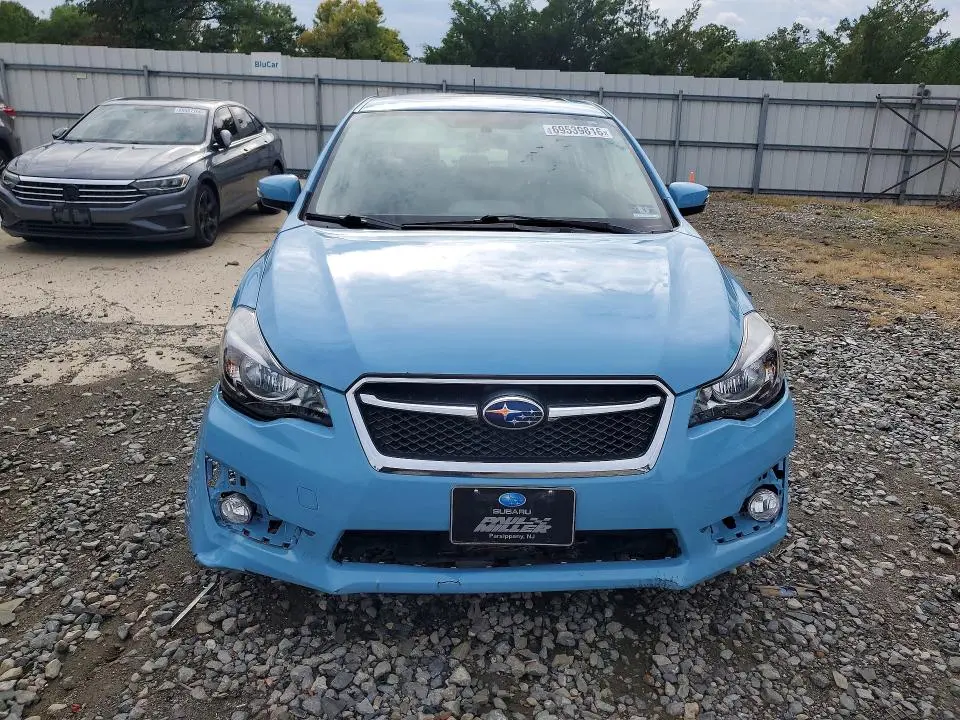 2015 SUBARU IMPREZA PREMIUM PLUS  