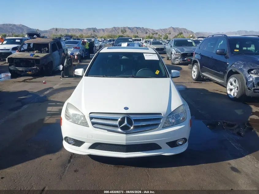 2010 MERCEDES-BENZ C 300 SPORT