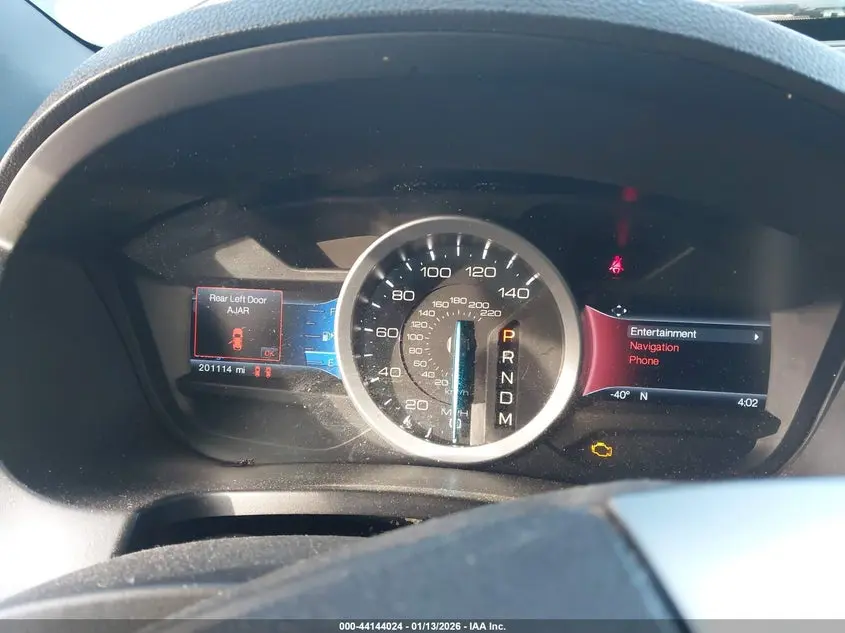 2014 FORD EXPLORER LIMITED