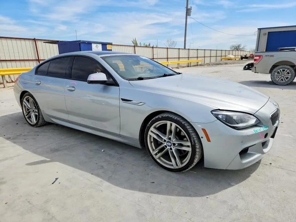 2015 BMW 640 I GRAN COUPE  