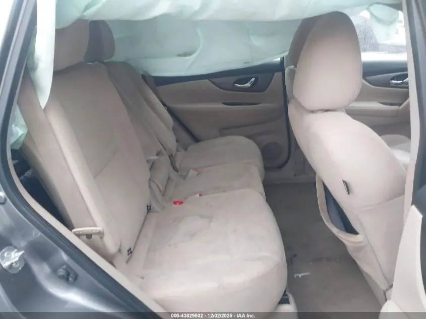 2015 NISSAN ROGUE SV