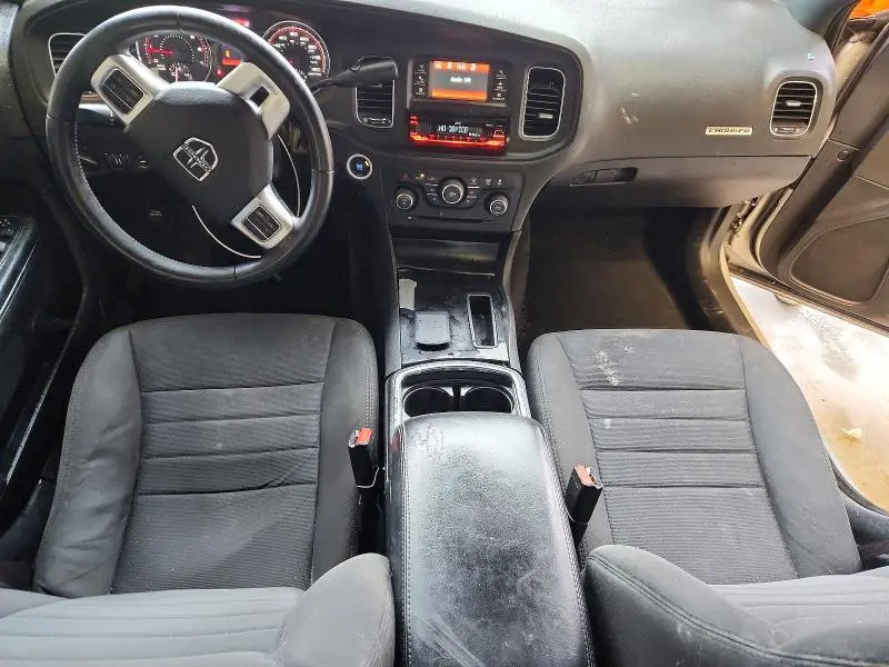 2014 DODGE CHARGER POLICE  