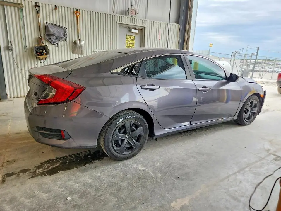 2018 HONDA CIVIC LX  