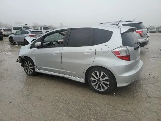 2012 HONDA FIT SPORT