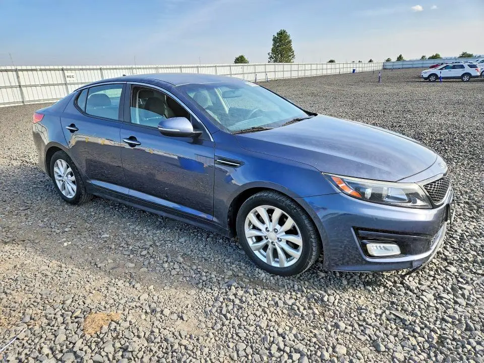 2015 KIA OPTIMA LX  