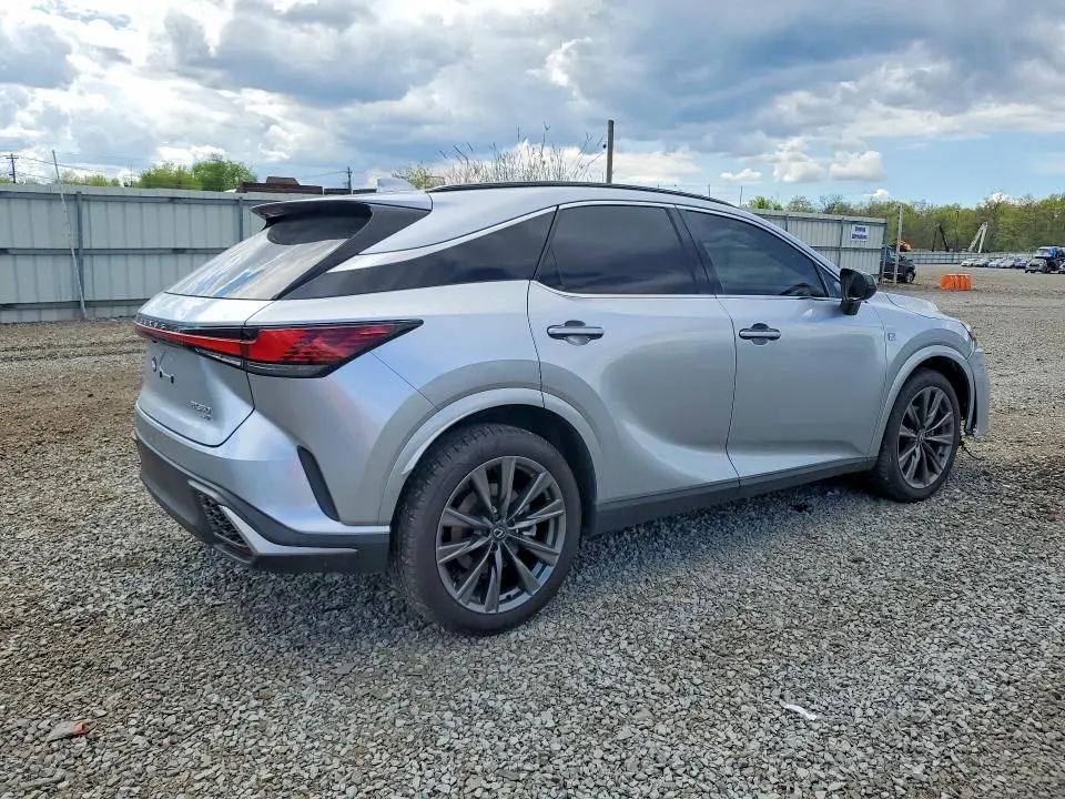 2025 LEXUS RX 350 F SPORT DESIGN  