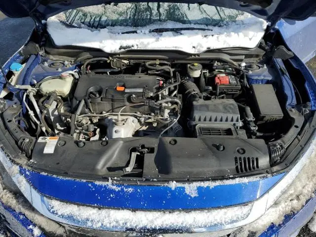 2017 HONDA CIVIC LX  