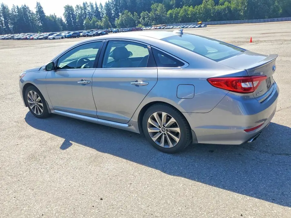 2015 HYUNDAI SONATA SPORT  