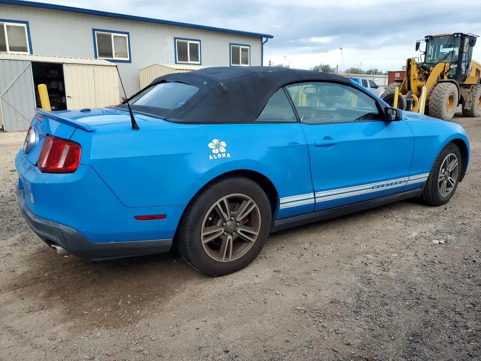 2011 FORD MUSTANG   