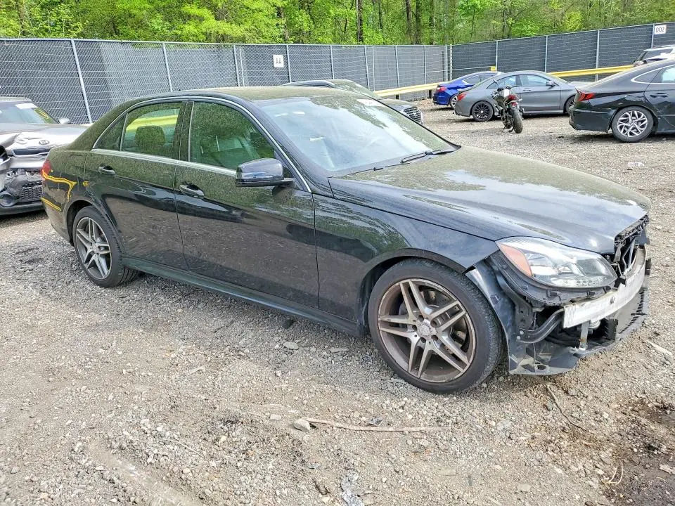 2014 MERCEDES-BENZ E 350 4MATIC  