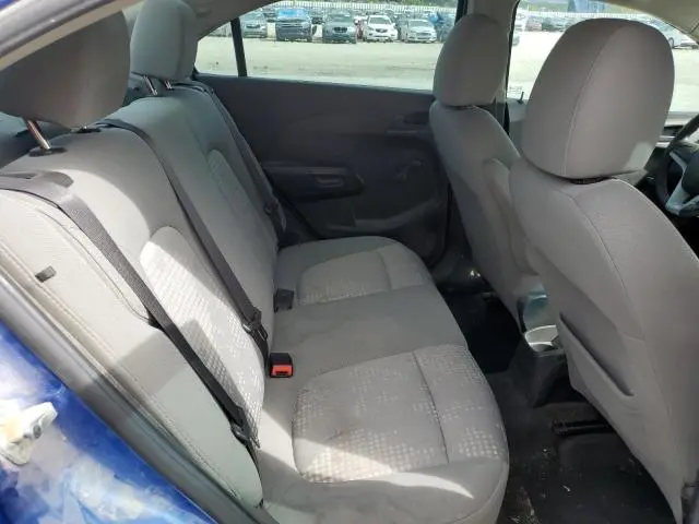 2017 CHEVROLET SONIC LS  