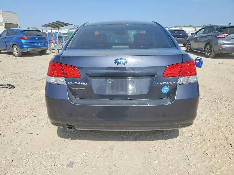 2012 SUBARU LEGACY 2.5I PREMIUM  