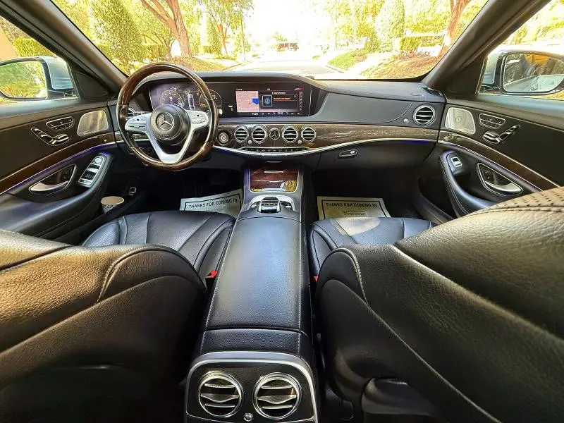 2018 MERCEDES-BENZ S 450  