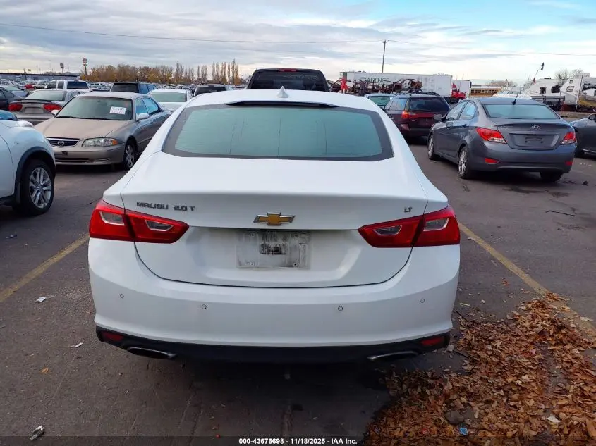 2016 CHEVROLET MALIBU 2LT