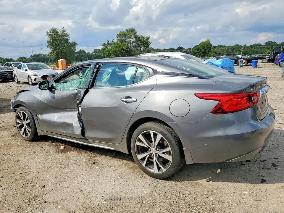 2017 NISSAN MAXIMA 3.5 SL  
