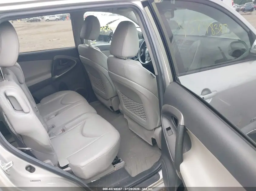 2012 TOYOTA RAV4 LIMITED V6