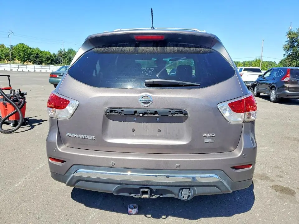 2013 NISSAN PATHFINDER S  