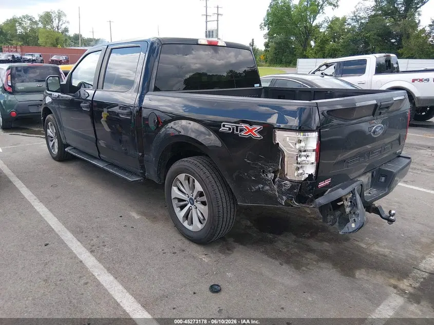 2018 FORD F-150 XL