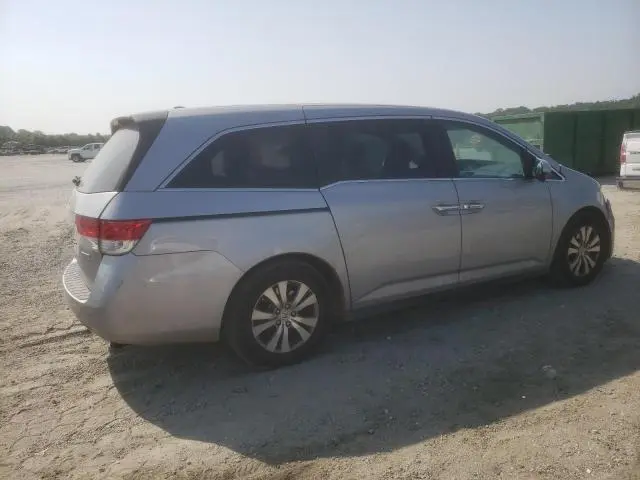 2017 HONDA ODYSSEY SE  