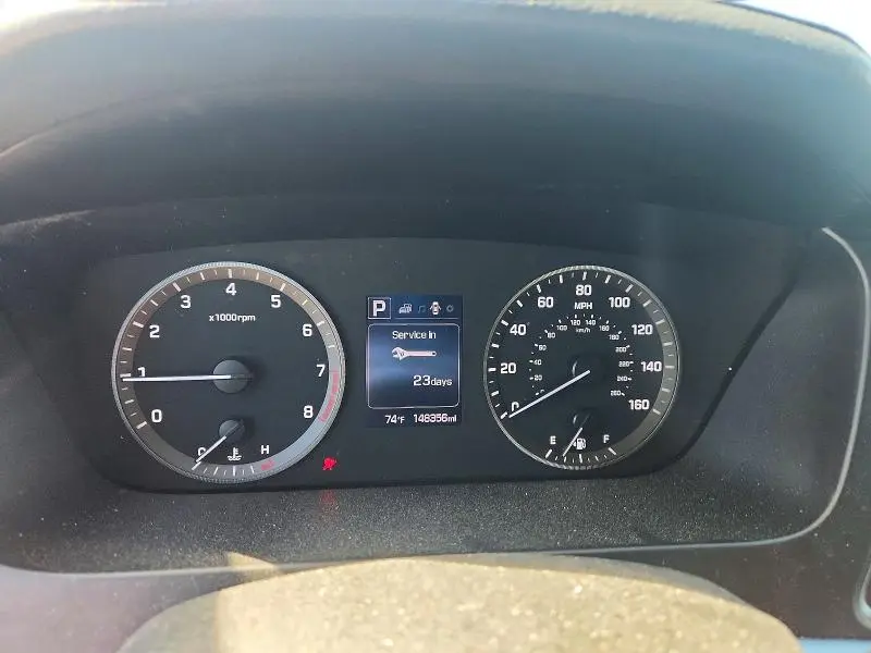 2015 HYUNDAI SONATA LIMITED  