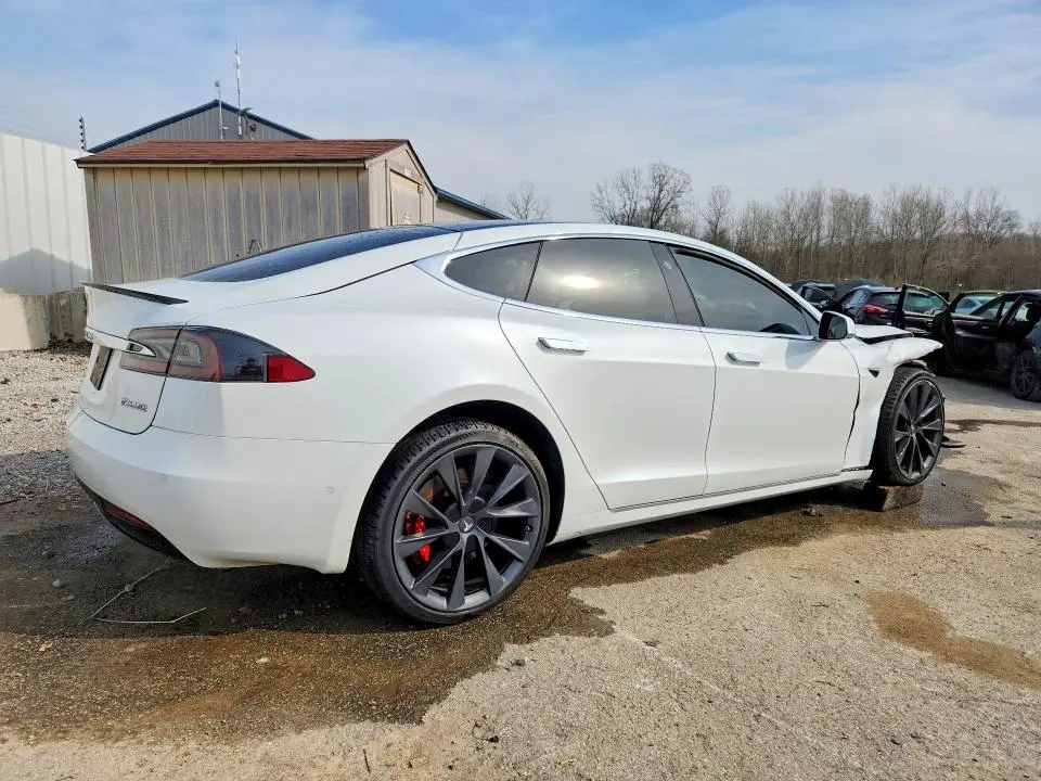 2018 TESLA MODEL S   