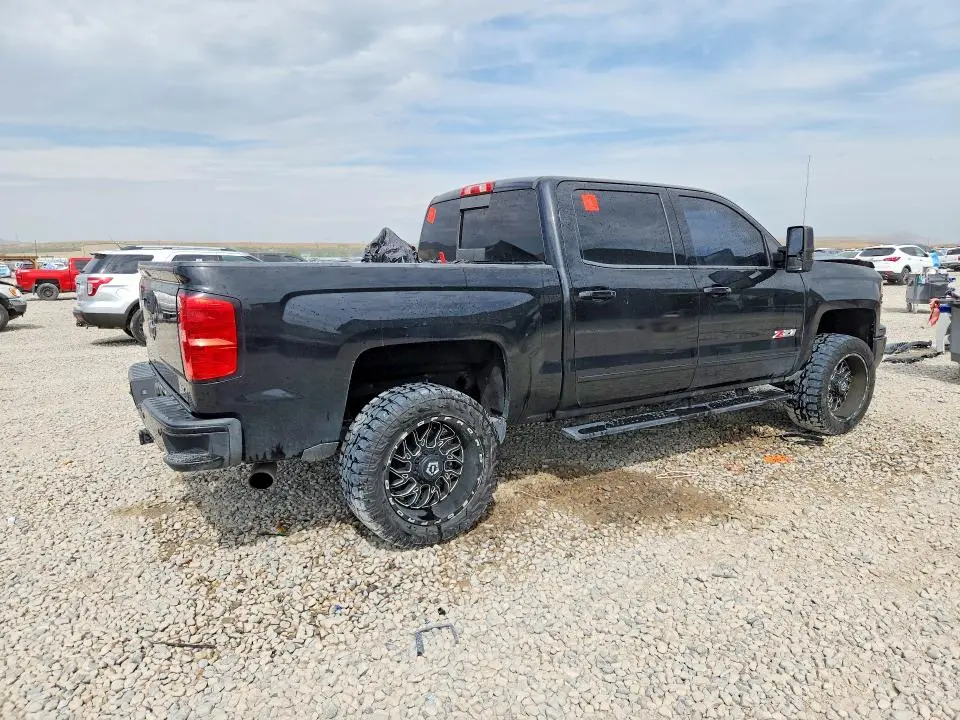 2015 CHEVROLET SILVERADO K1500 LTZ  