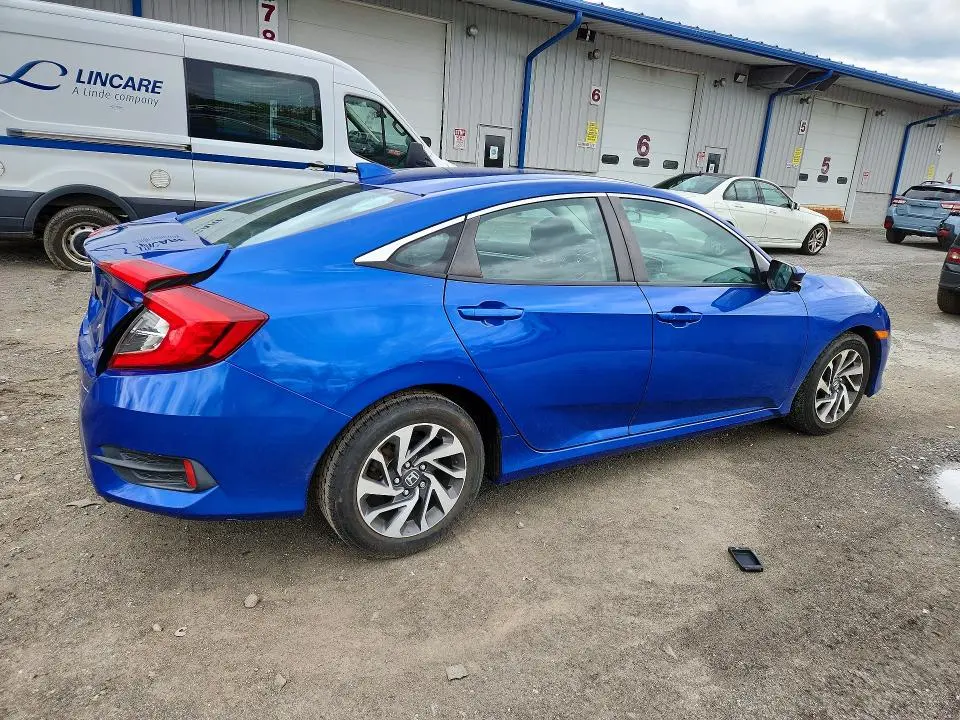 2018 HONDA CIVIC EX  