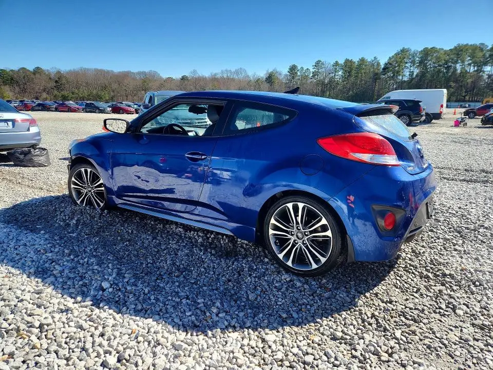 2016 HYUNDAI VELOSTER TURBO  