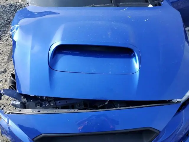 2018 SUBARU WRX   