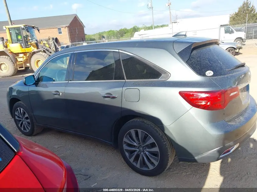 2015 ACURA MDX TECHNOLOGY PACKAGE