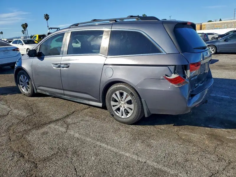 2014 HONDA ODYSSEY EXL  
