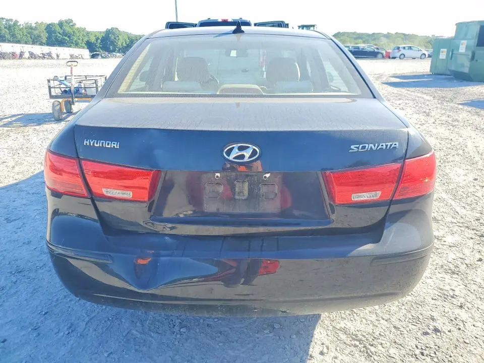2010 HYUNDAI SONATA GLS  