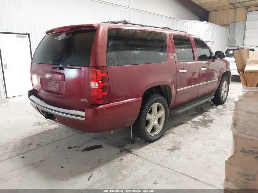 2010 CHEVROLET SUBURBAN 1500 LTZ