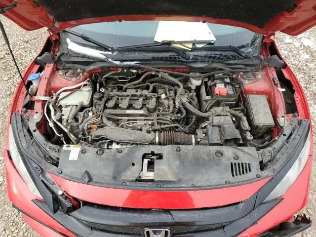 2019 HONDA CIVIC EX  