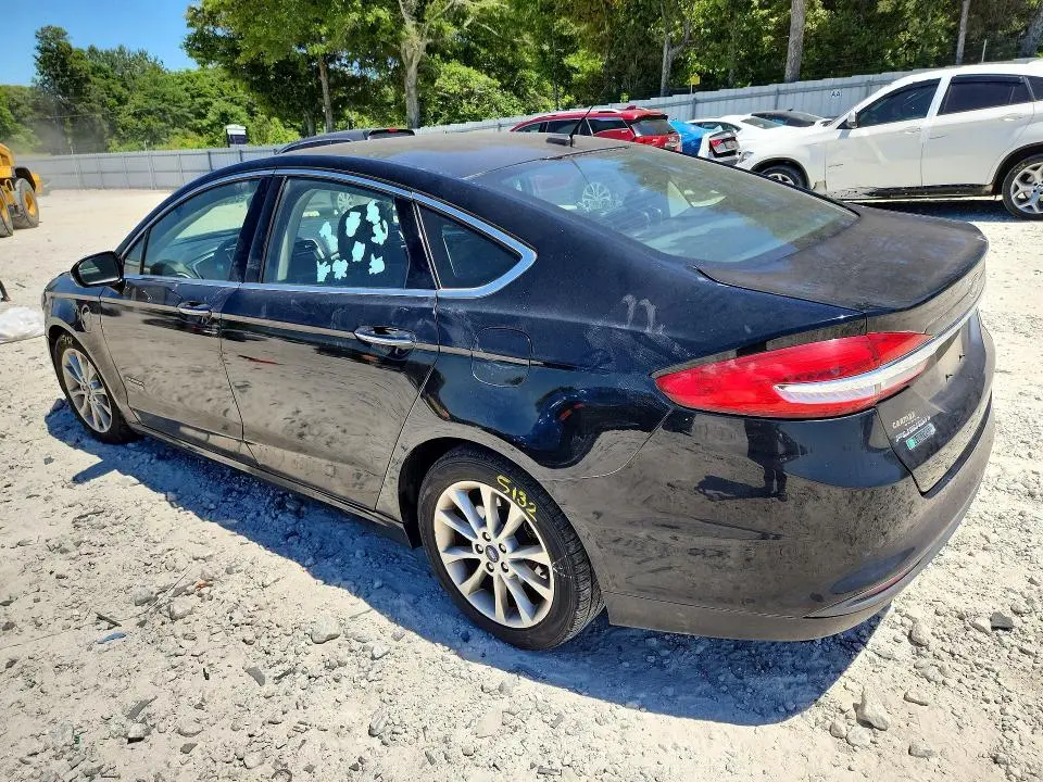2017 FORD FUSION SE PHEV  