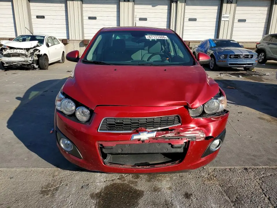 2013 CHEVROLET SONIC LT  