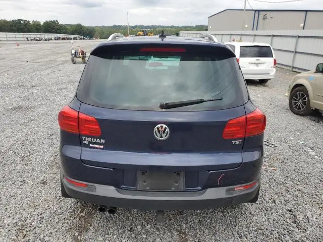 2016 VOLKSWAGEN TIGUAN S