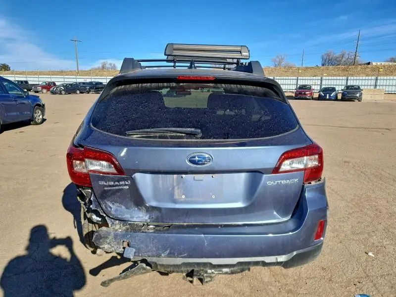2016 SUBARU OUTBACK 2.5I PREMIUM  