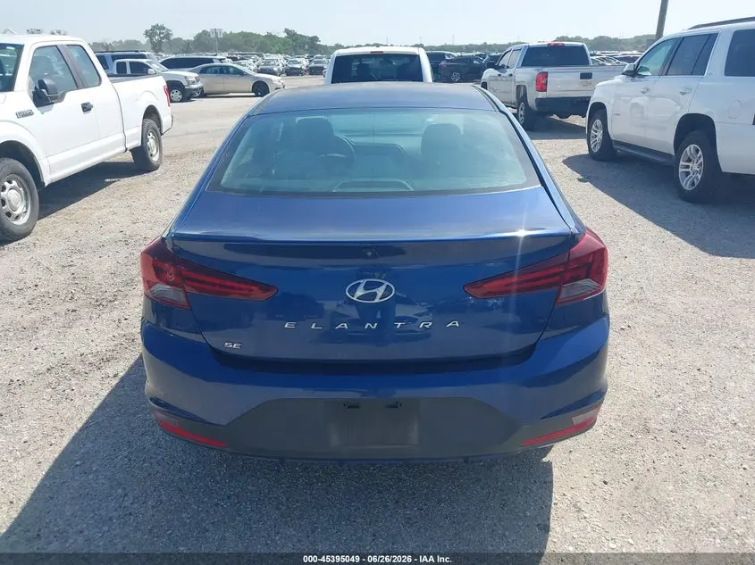 2020 HYUNDAI ELANTRA SE