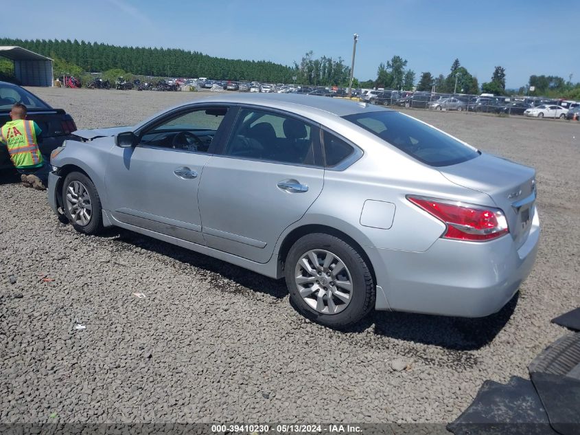 2014 NISSAN ALTIMA 2.5 S