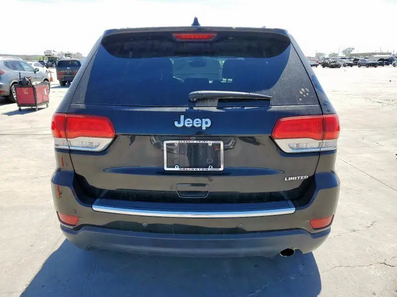 2018 JEEP GRAND CHEROKEE LIMITED