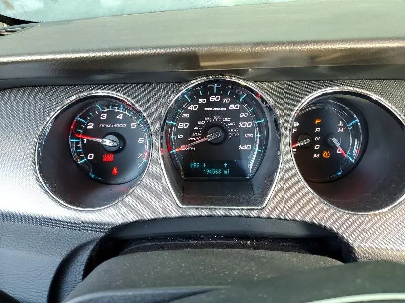 2011 FORD TAURUS SHO  