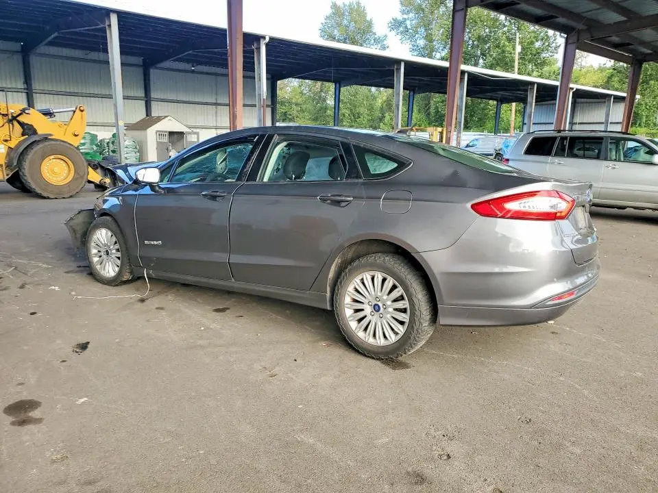 2014 FORD FUSION SE HYBRID  