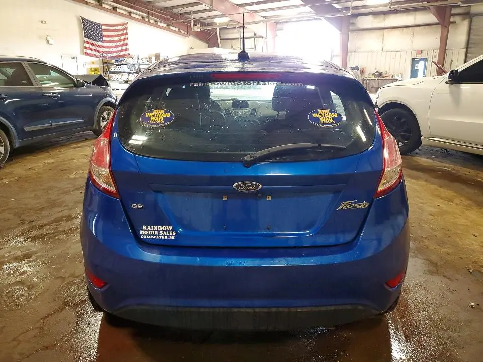 2018 FORD FIESTA SE  