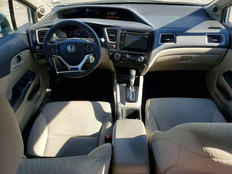 2015 HONDA CIVIC SE  