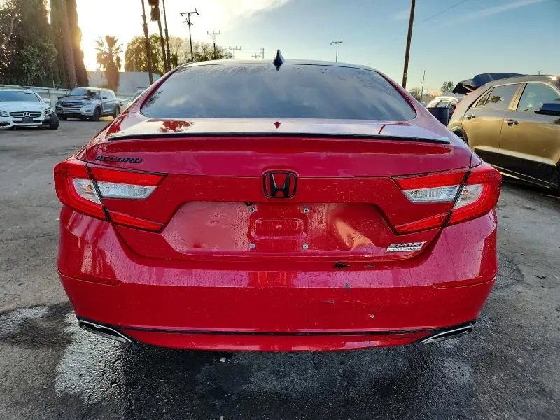 2021 HONDA ACCORD SPORT SE  