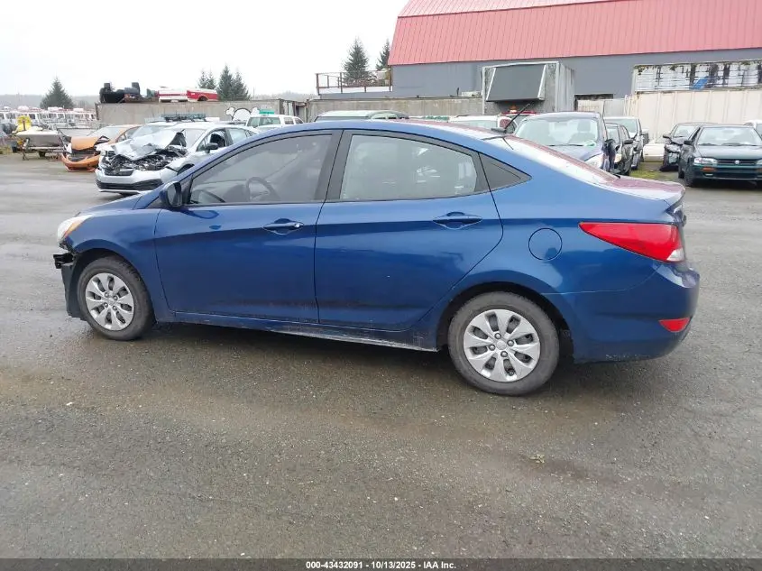 2016 HYUNDAI ACCENT SE