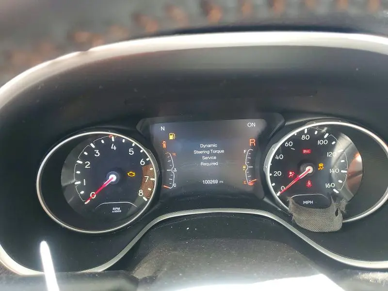 2018 JEEP COMPASS LIMITED  