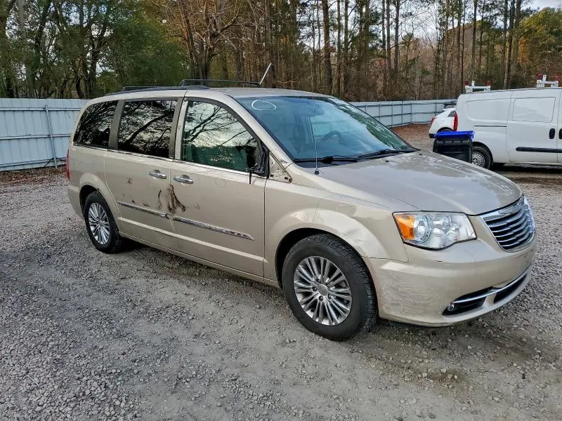 2014 CHRYSLER TOWN & COUNTRY TOURING L  