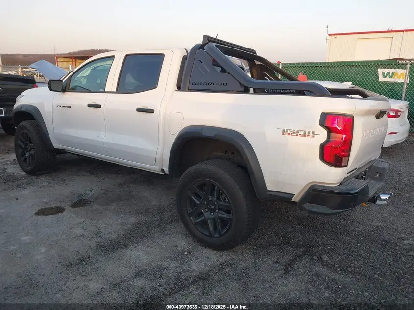 2025 CHEVROLET COLORADO 4WD TRAIL BOSS